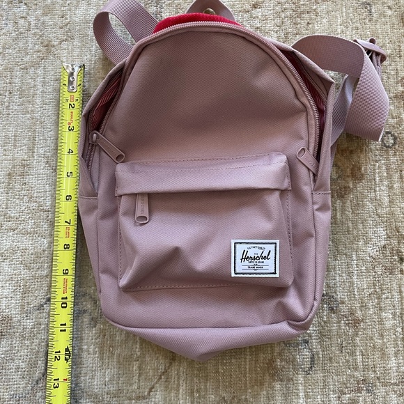 Herschel Suppy Mini Backpack in Rose - Picture 5 of 8